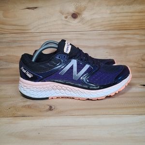 New Balance Fresh Foam 1080 Athletic Sneakers Womens 6 Purple Black Pink